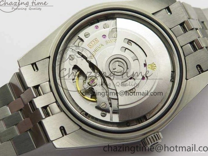 MiroTime 0510 SmartChoice DateJust II 40mm BP Maker Best Edition Black Dial On New Version Jubilee Bracelet A 3538